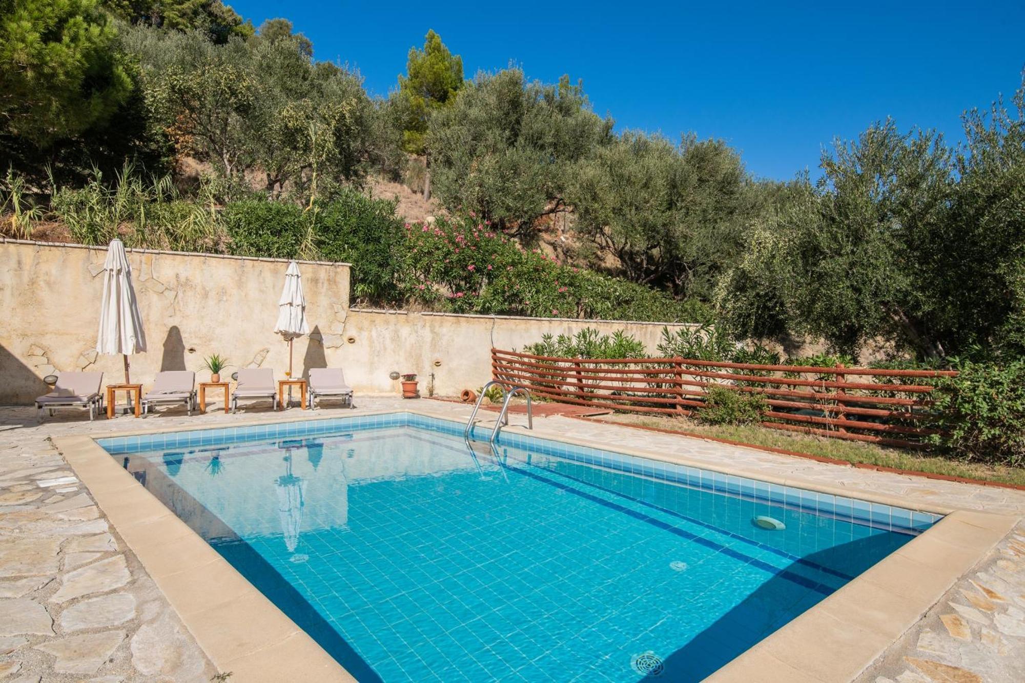 Elegance Villas - Villa Andon & Villa Yiota أرغاسي المظهر الخارجي الصورة