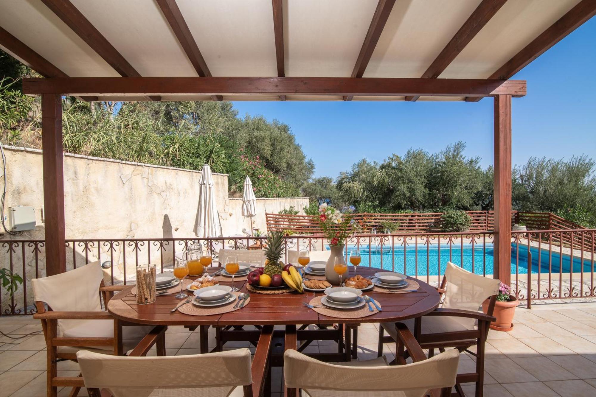 Elegance Villas - Villa Andon & Villa Yiota أرغاسي المظهر الخارجي الصورة