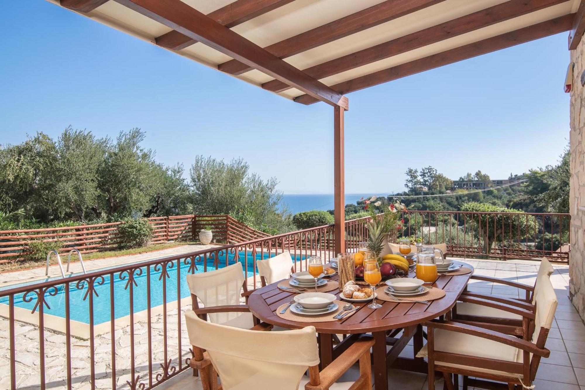 Elegance Villas - Villa Andon & Villa Yiota أرغاسي المظهر الخارجي الصورة