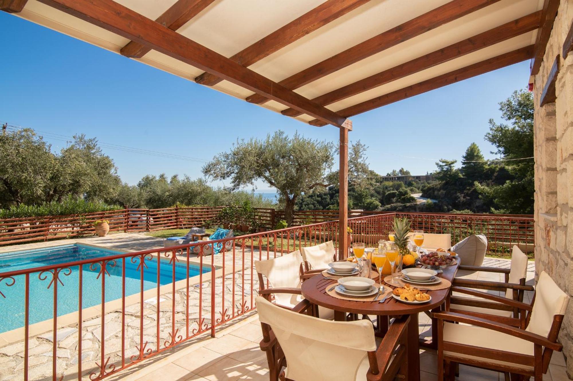 Elegance Villas - Villa Andon & Villa Yiota أرغاسي المظهر الخارجي الصورة
