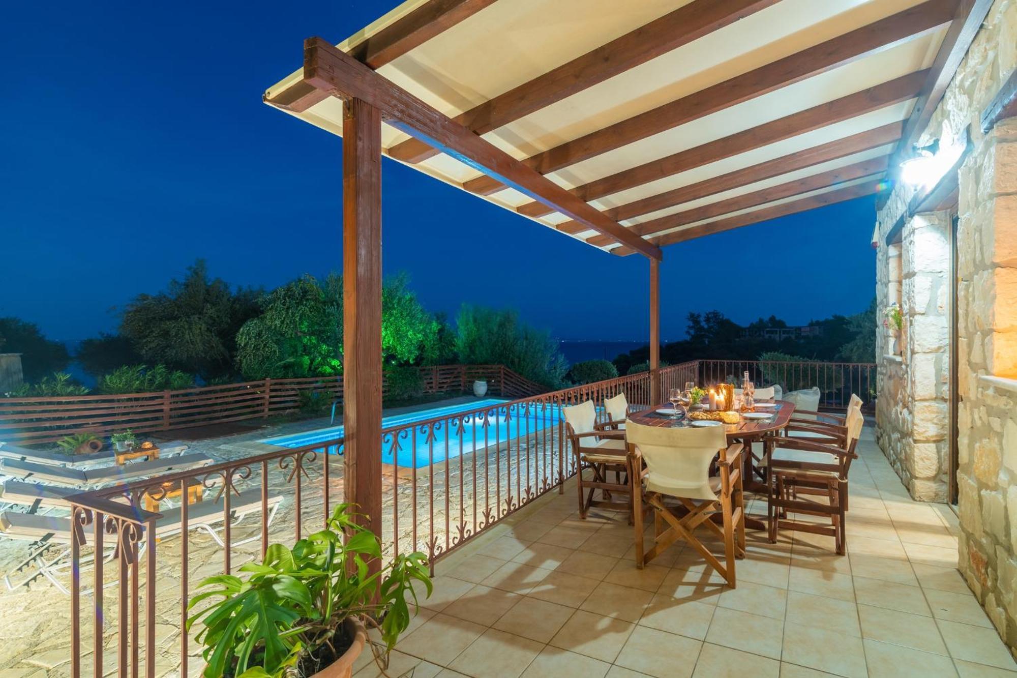 Elegance Villas - Villa Andon & Villa Yiota أرغاسي المظهر الخارجي الصورة