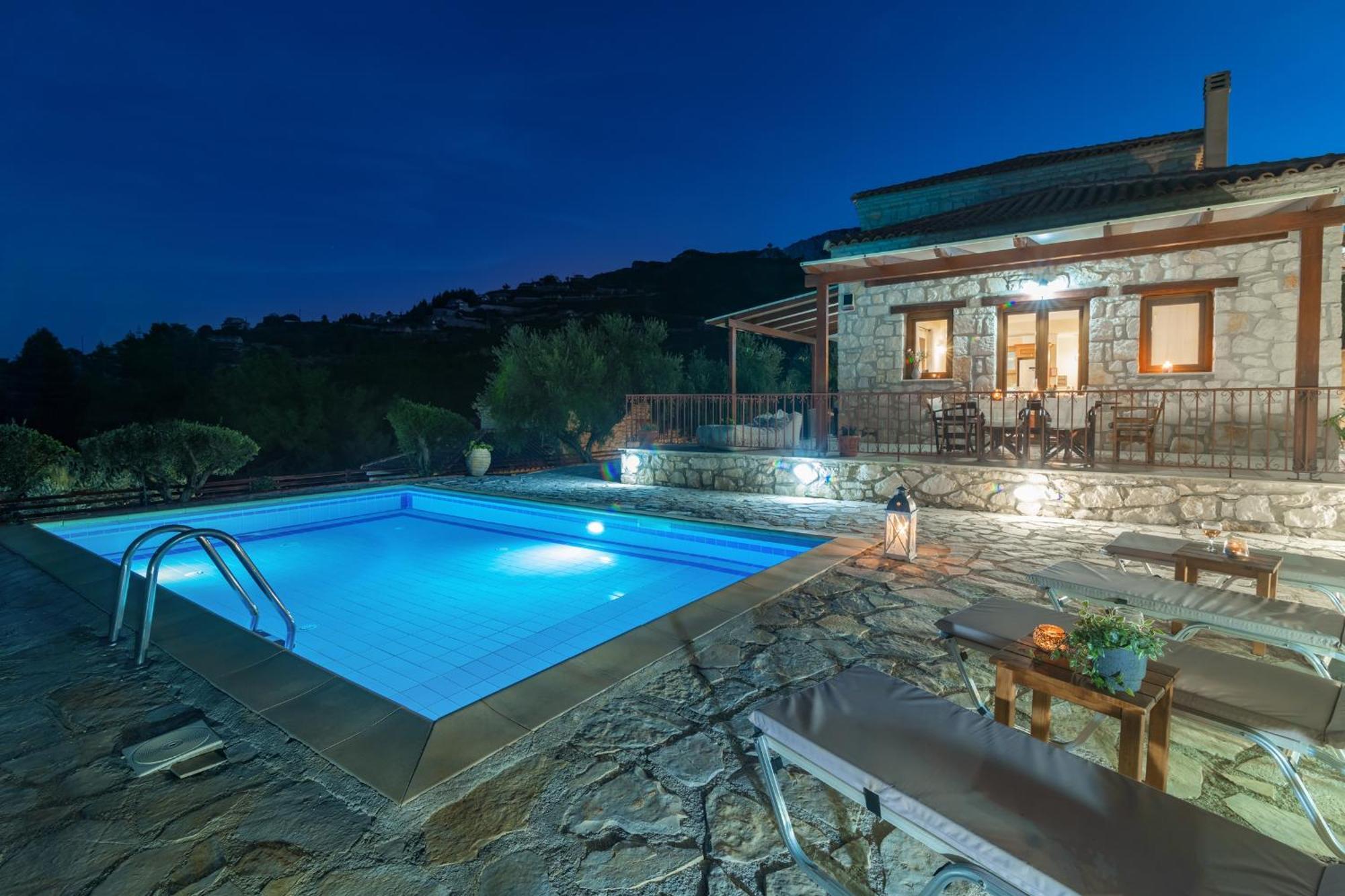Elegance Villas - Villa Andon & Villa Yiota أرغاسي المظهر الخارجي الصورة