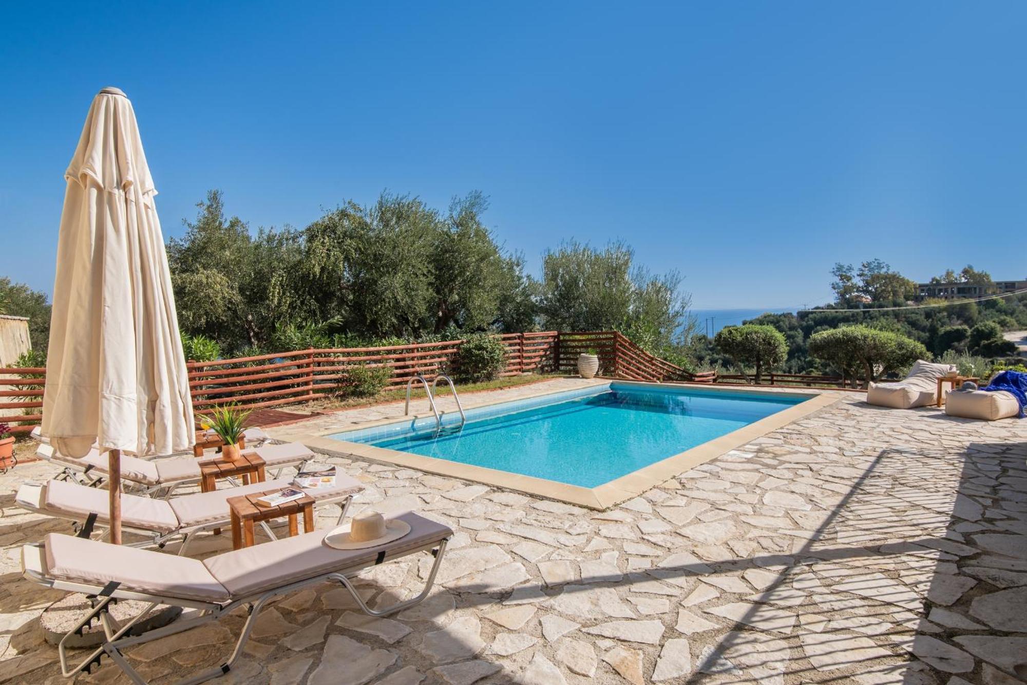 Elegance Villas - Villa Andon & Villa Yiota أرغاسي المظهر الخارجي الصورة