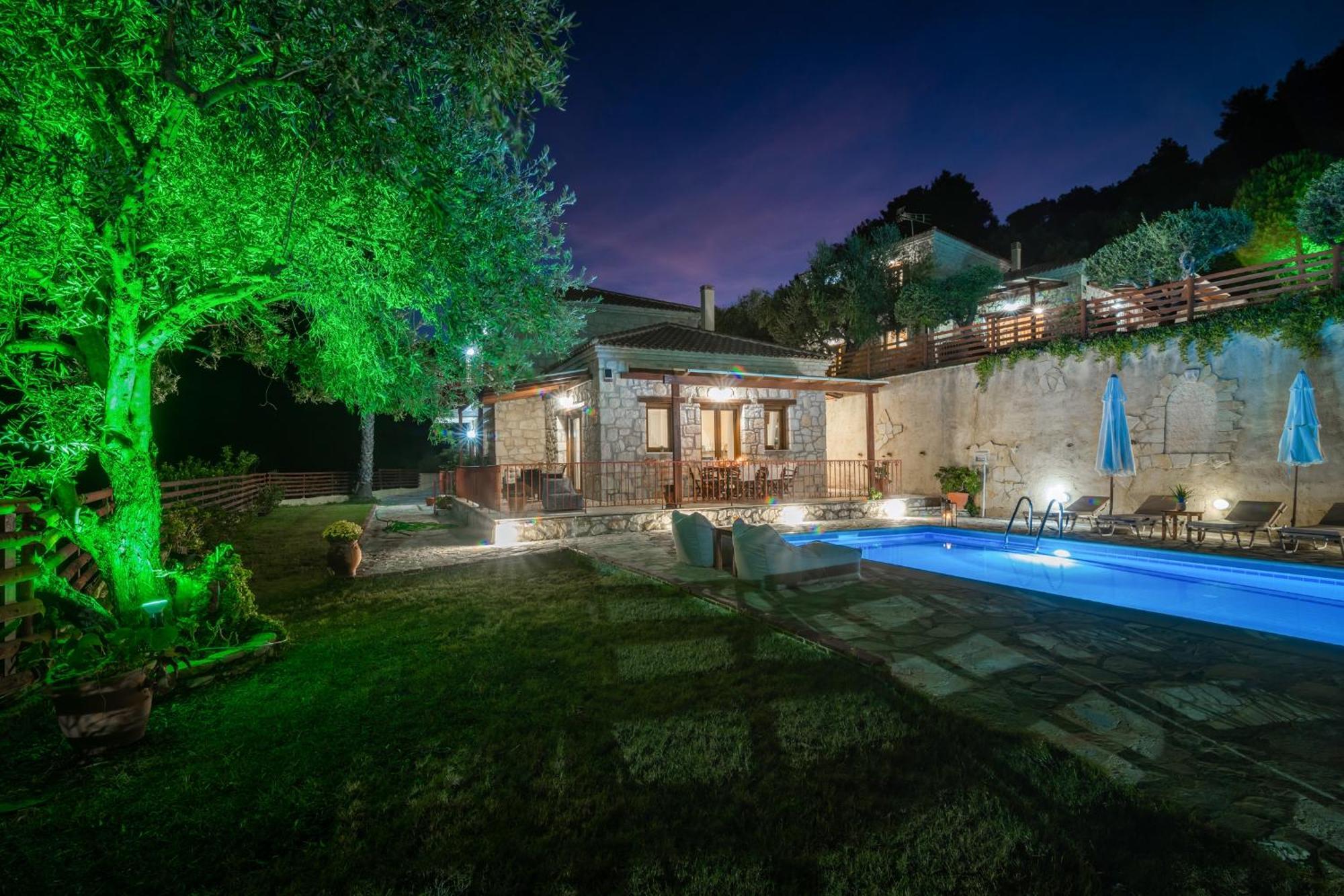 Elegance Villas - Villa Andon & Villa Yiota أرغاسي المظهر الخارجي الصورة