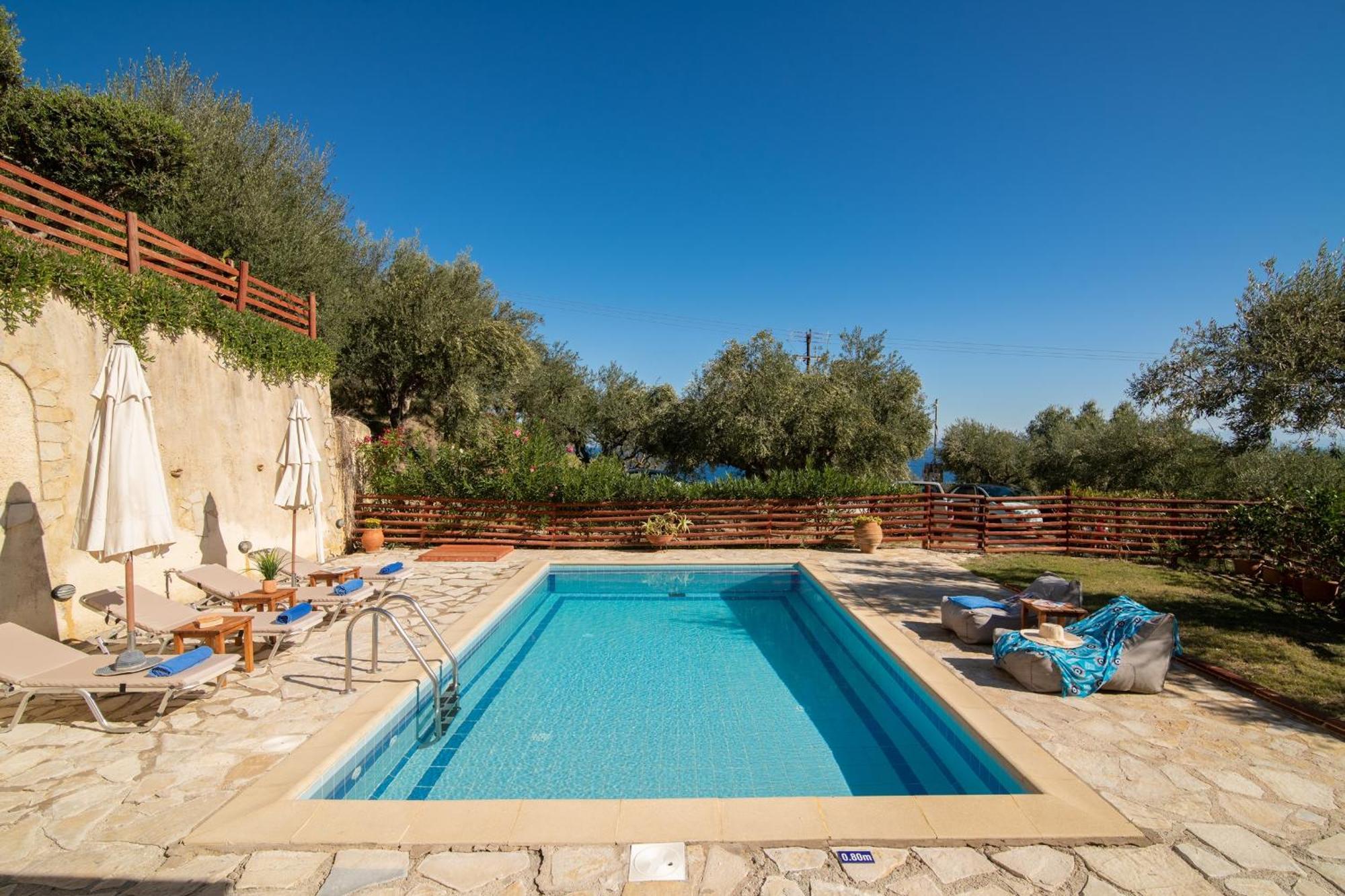 Elegance Villas - Villa Andon & Villa Yiota أرغاسي المظهر الخارجي الصورة