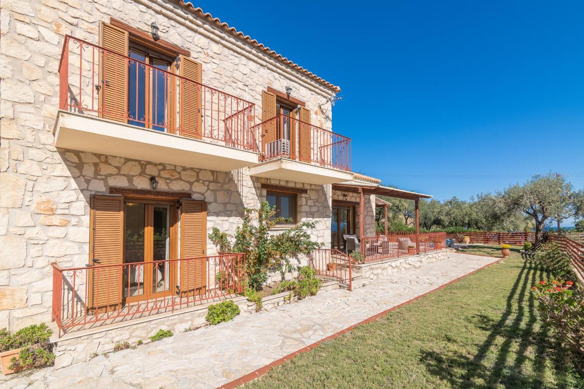 Elegance Villas - Villa Andon & Villa Yiota أرغاسي المظهر الخارجي الصورة