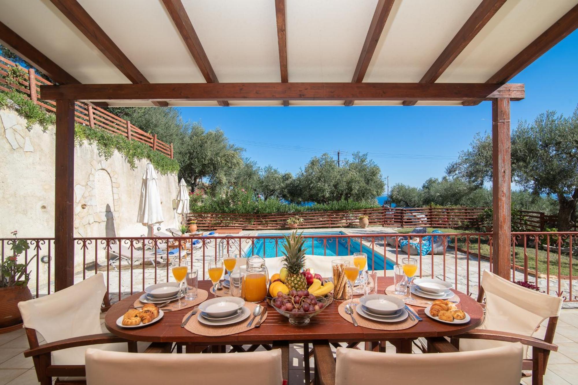 Elegance Villas - Villa Andon & Villa Yiota أرغاسي المظهر الخارجي الصورة