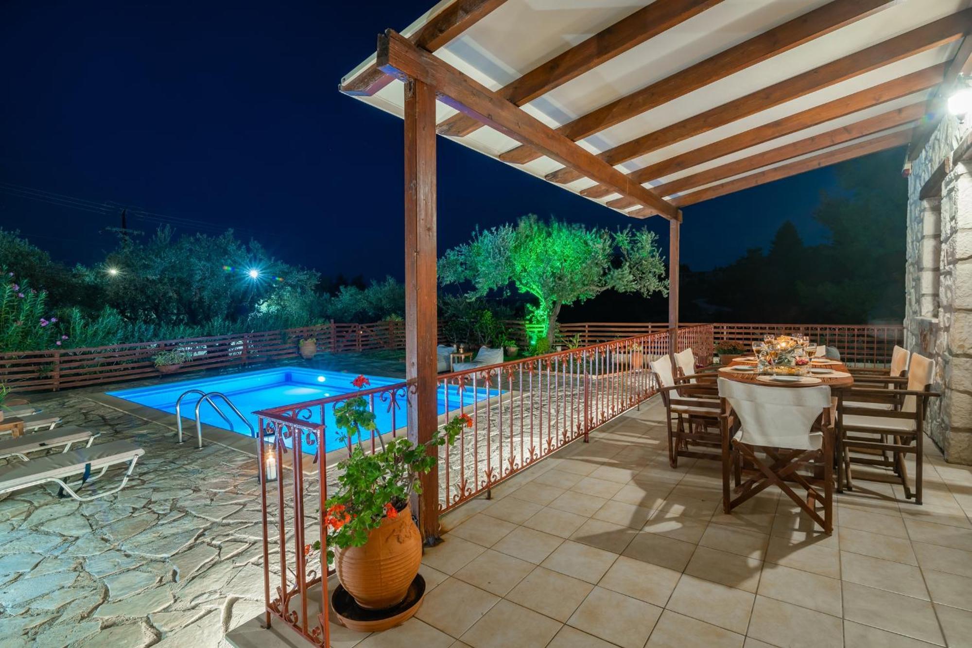 Elegance Villas - Villa Andon & Villa Yiota أرغاسي المظهر الخارجي الصورة
