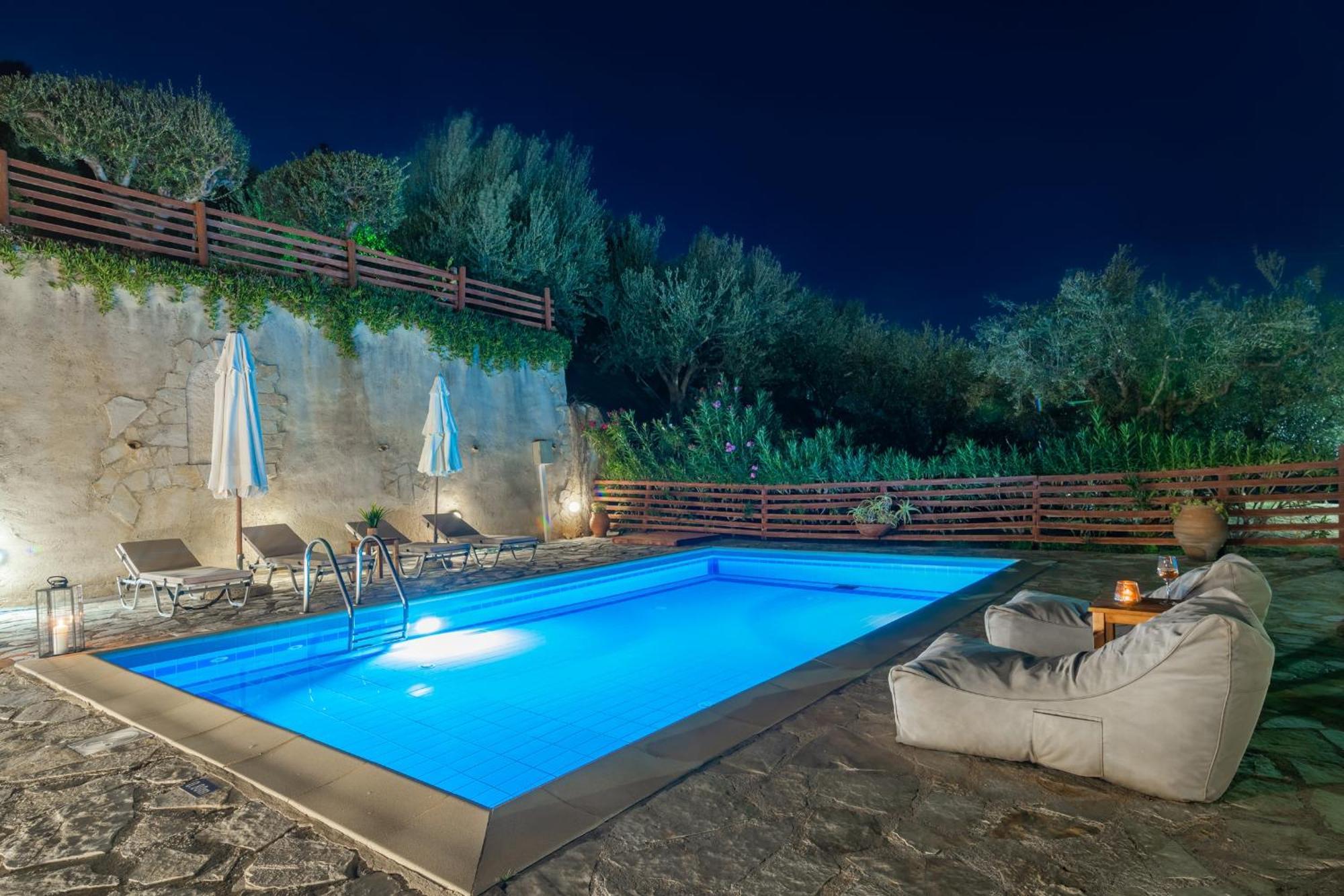 Elegance Villas - Villa Andon & Villa Yiota أرغاسي المظهر الخارجي الصورة