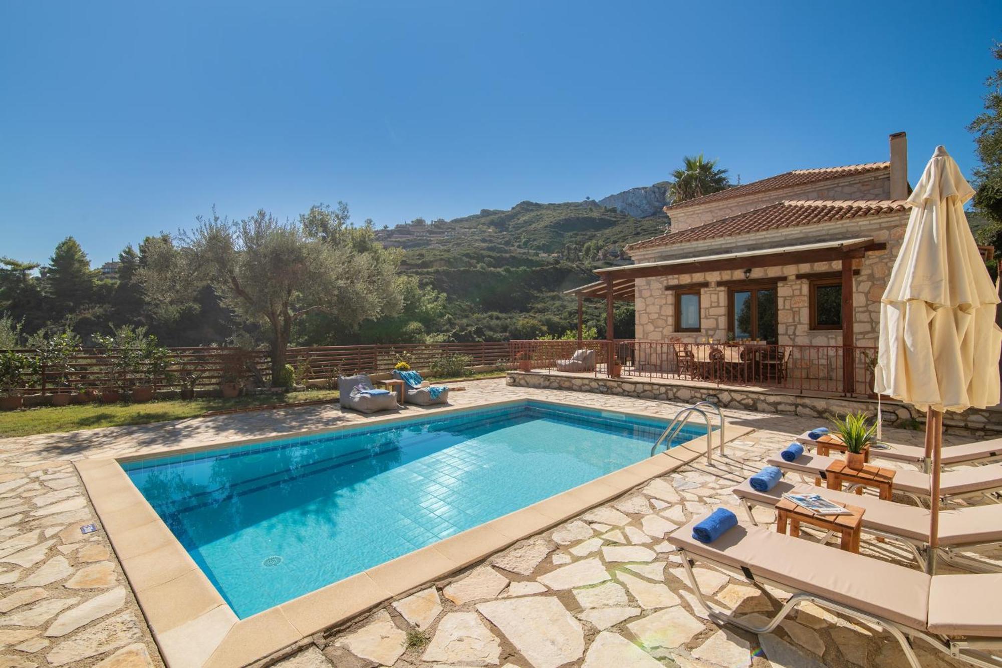 Elegance Villas - Villa Andon & Villa Yiota أرغاسي المظهر الخارجي الصورة