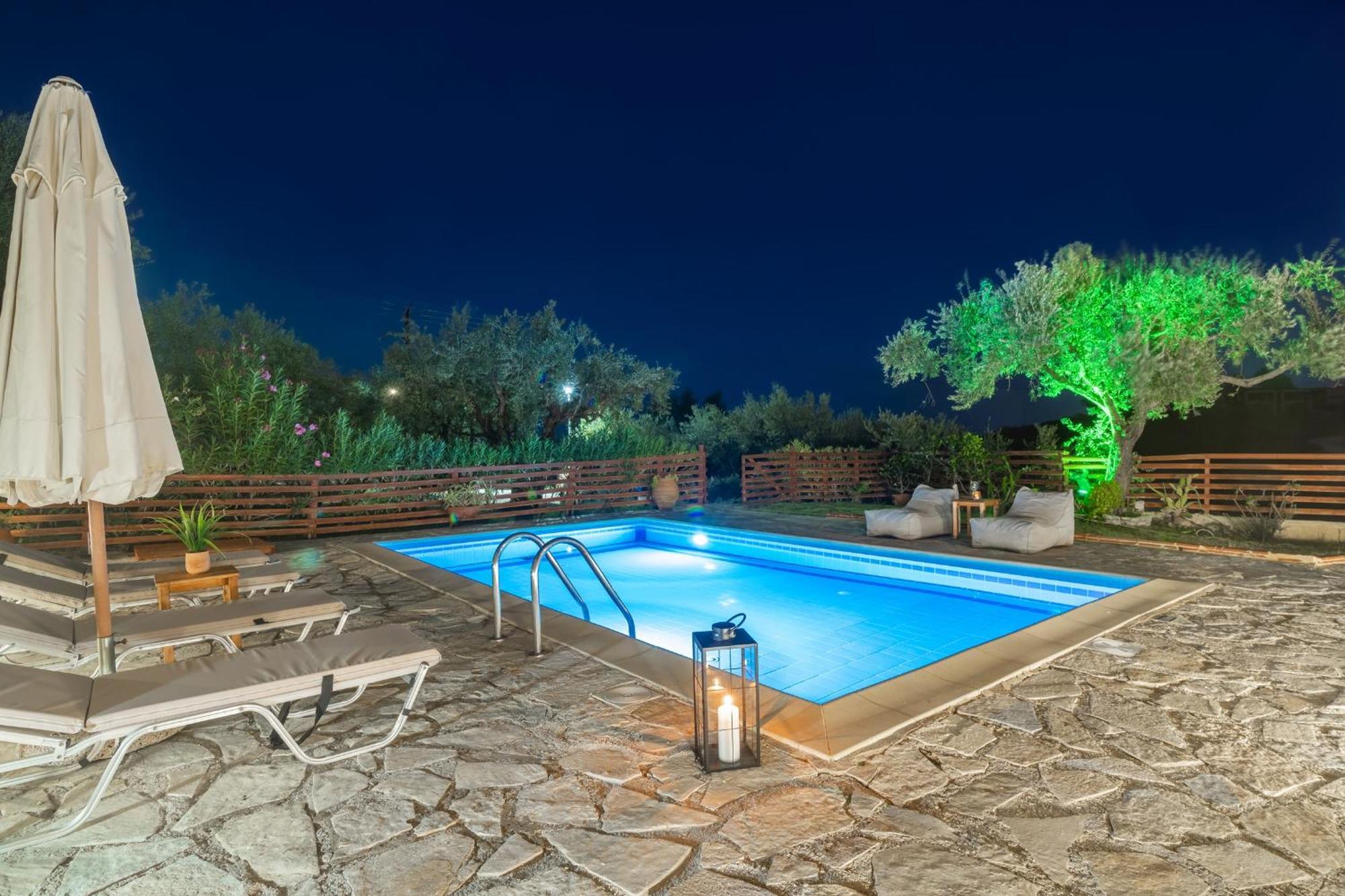 Elegance Villas - Villa Andon & Villa Yiota أرغاسي المظهر الخارجي الصورة