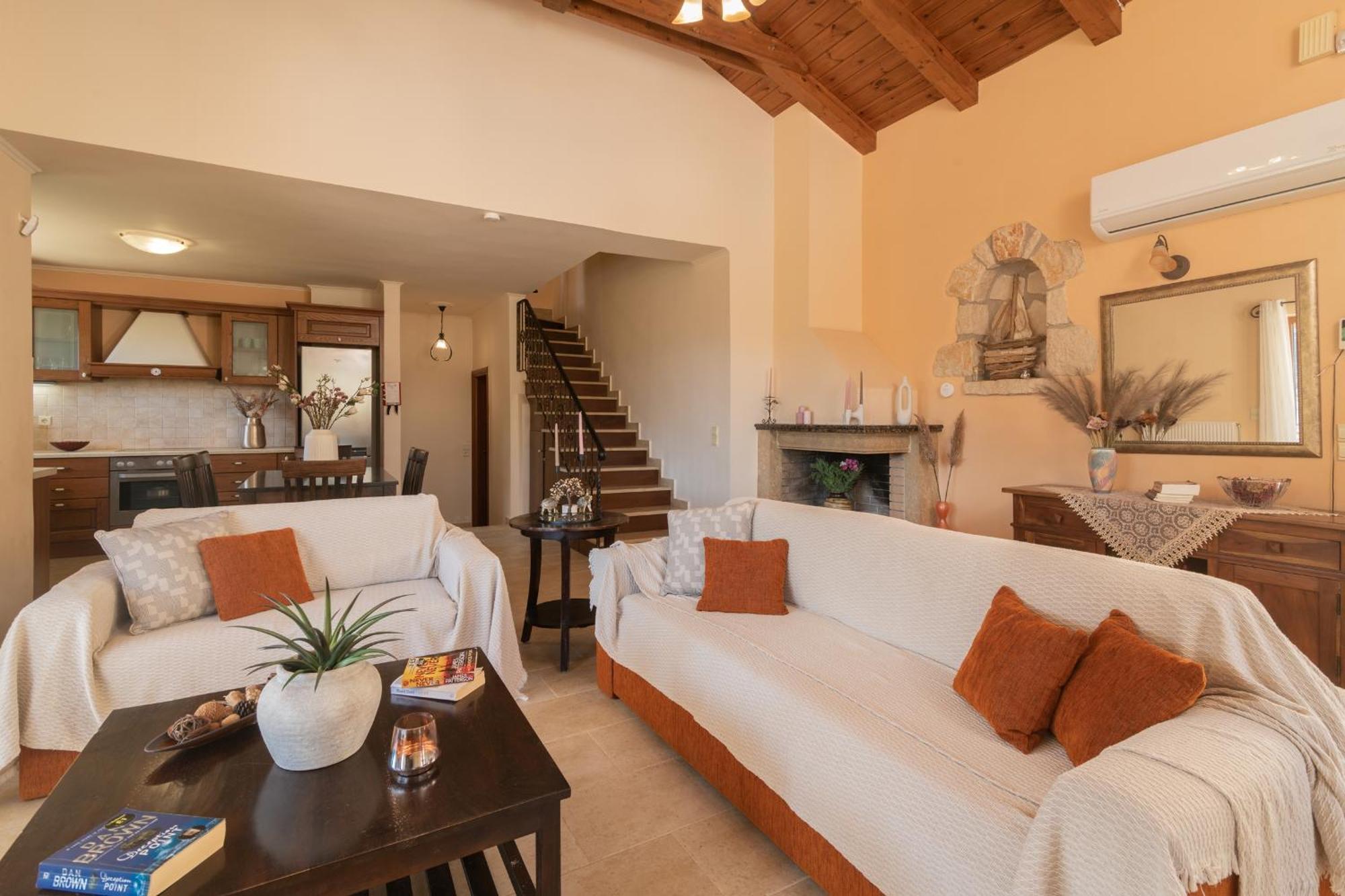 Elegance Villas - Villa Andon & Villa Yiota أرغاسي المظهر الخارجي الصورة